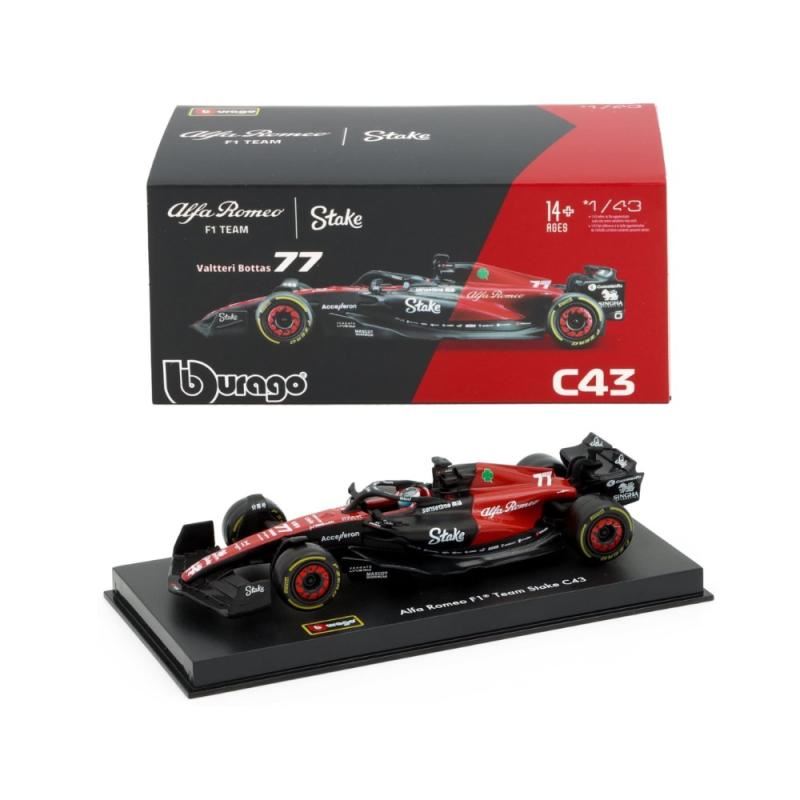 1/43 - F1 Alfa Romeo C43 nº77 - V.Bottas