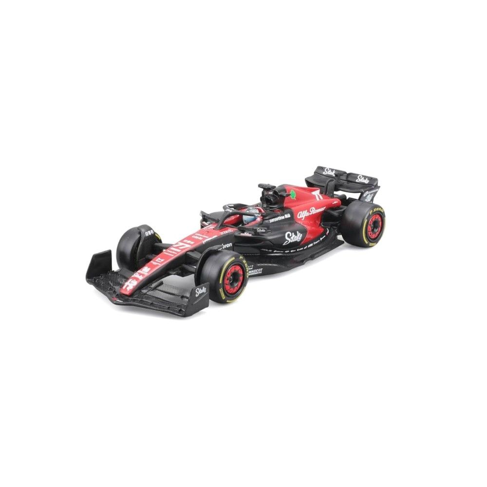 1/43 - F1 Alfa Romeo C43 #77 V.Bottas com capacete