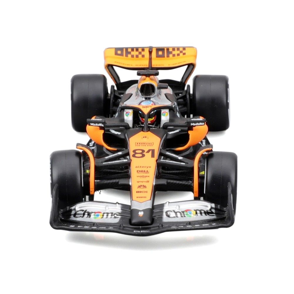 1/43 - F1 McLaren MCL60 #81 O.Piastri com Capacete