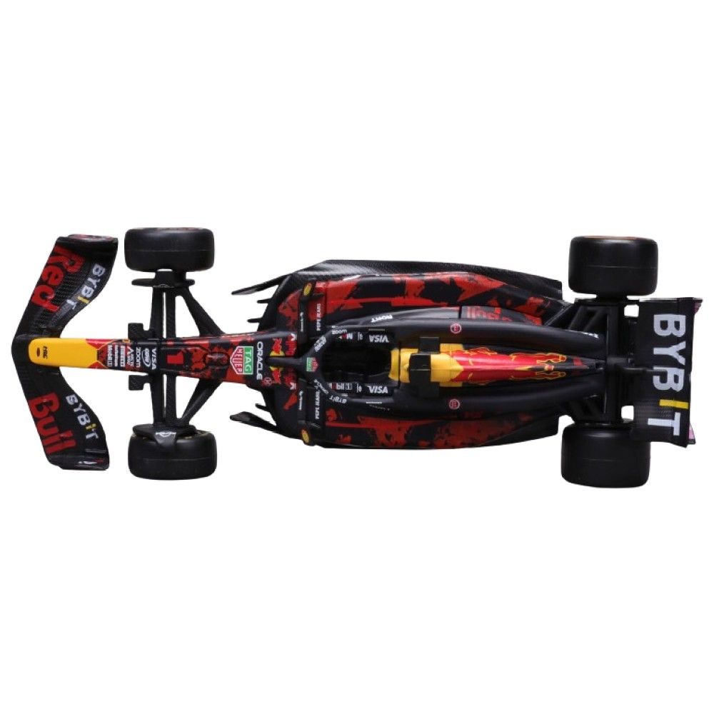 1/43 - F1 Red Bull RB20 - Max Verstappen #1 - GP Silverstone / Edição Limitada