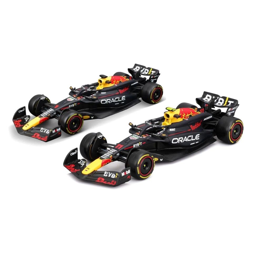 1/43 - F1 Red Bull RB20 #1 Max Verstappen + #11 S.Perez 2024