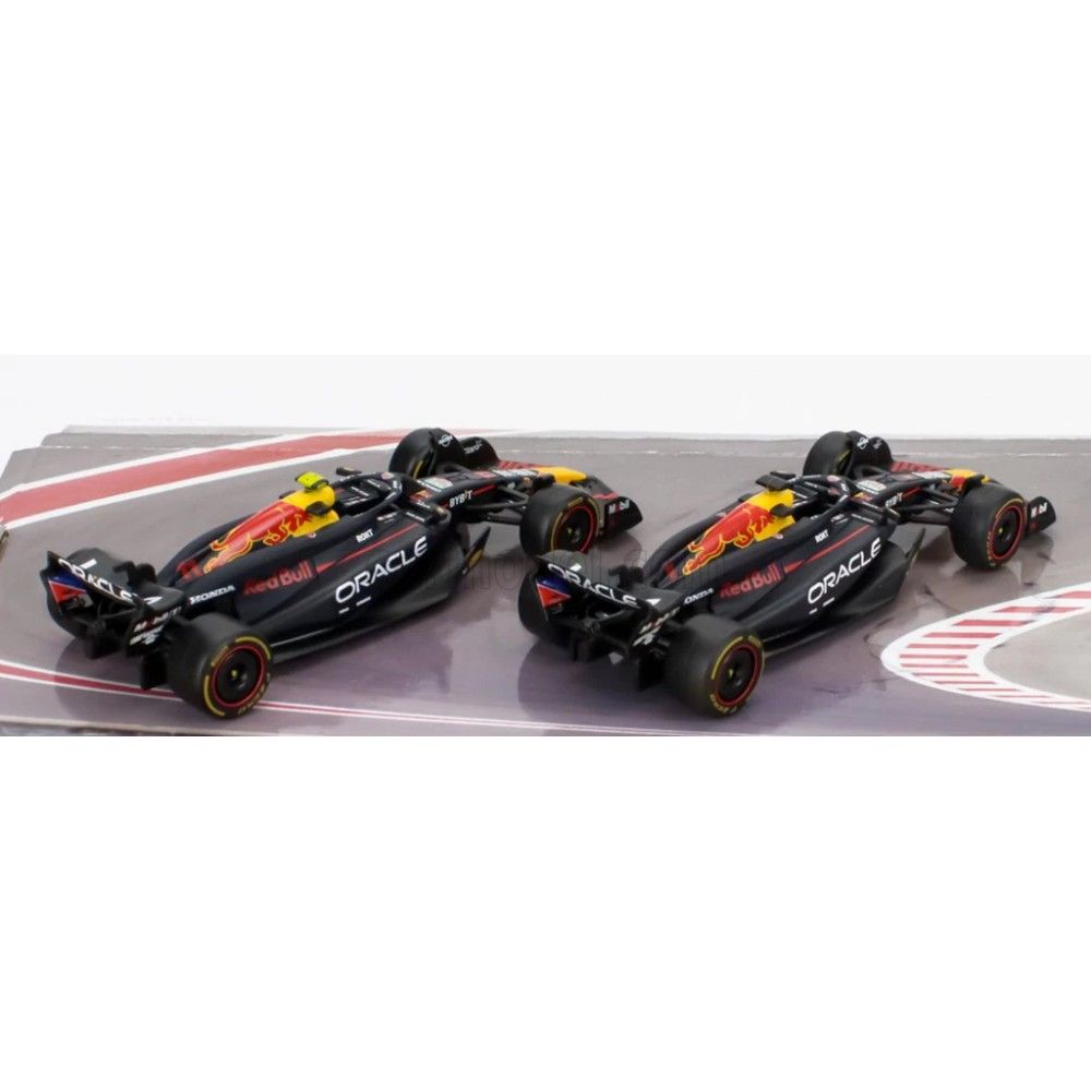 1/43 - F1 Red Bull RB20 #1 Max Verstappen + #11 S.Perez 2024