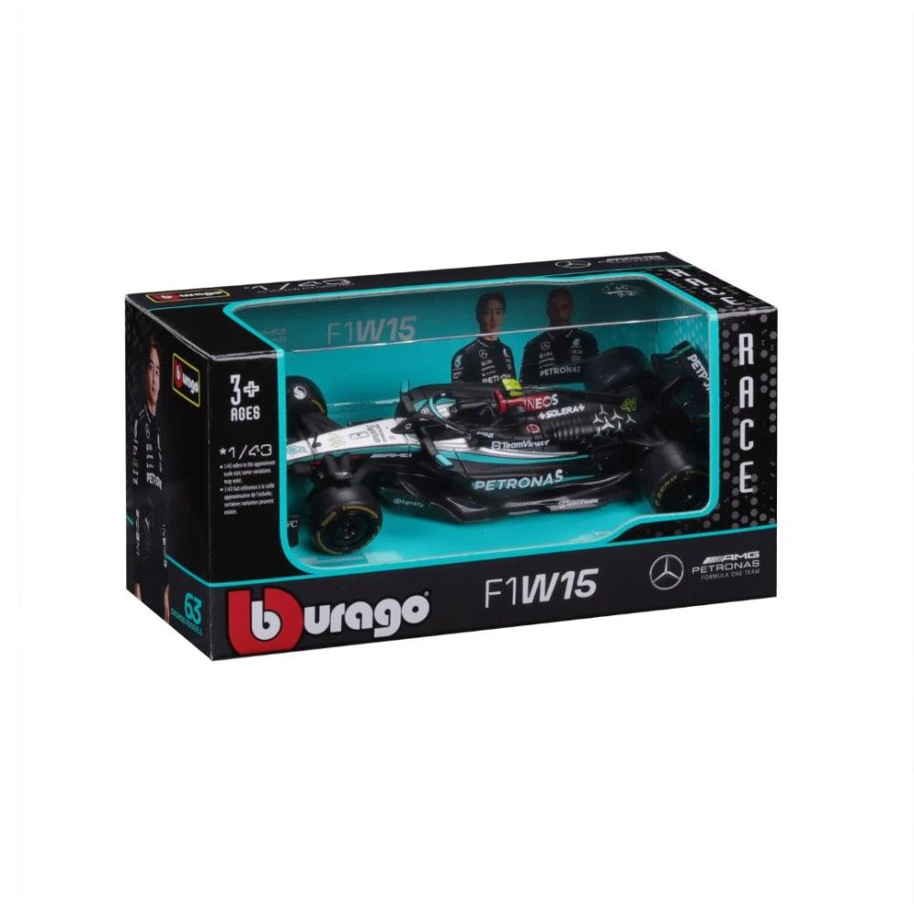 1/43 - F1 Mercedes AMG W14 - Lewis Hamilton #44
