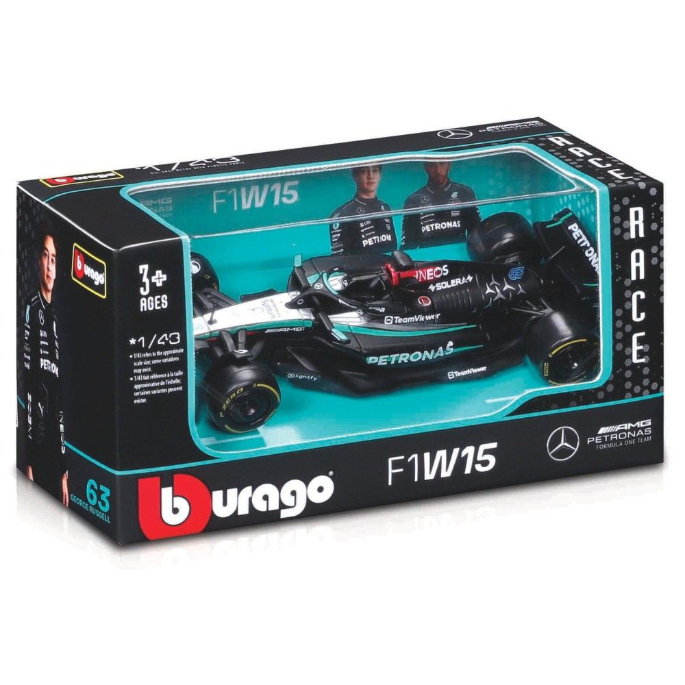 1/43 - F1 Mercedes AMG W14 - George Russel #63