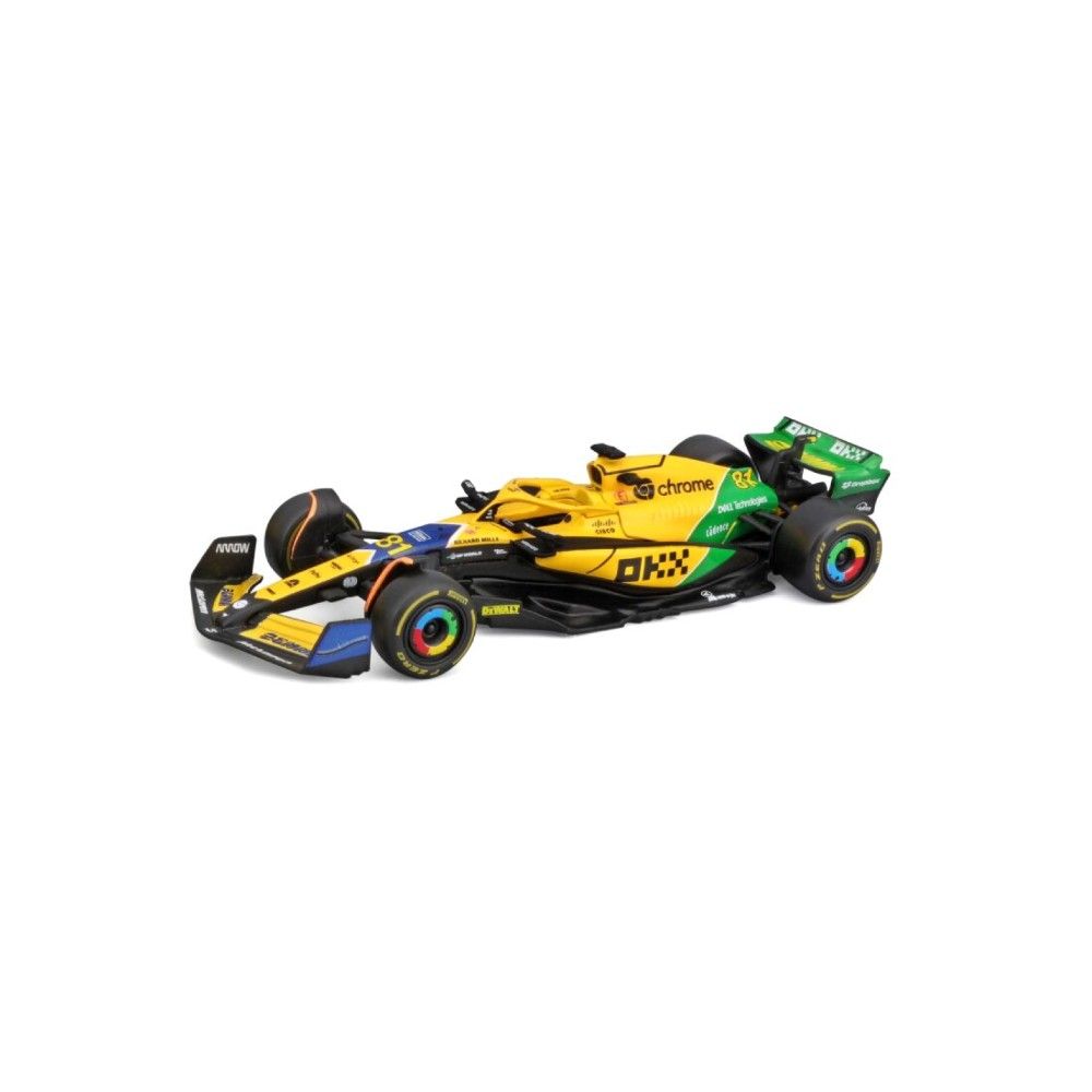 1/43 - F1 McLaren MCL38 - Oscar Piastri #81 - Edição 30ºAyrton Senna