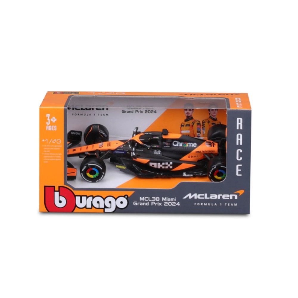 1/43 - F1 McLaren MCL38 - Oscar Piastri #81