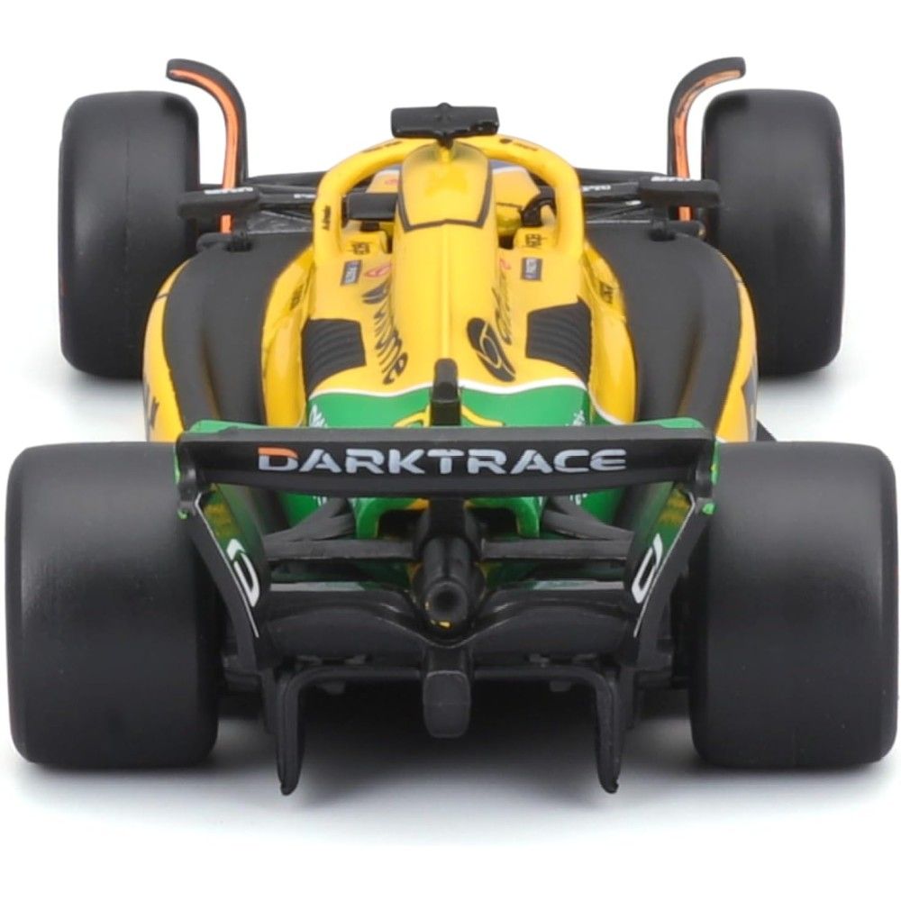 1/43 - F1 McLaren MCL38 - Oscar Piastri #81 com Capacete - Edição 30ºAyrton Senna