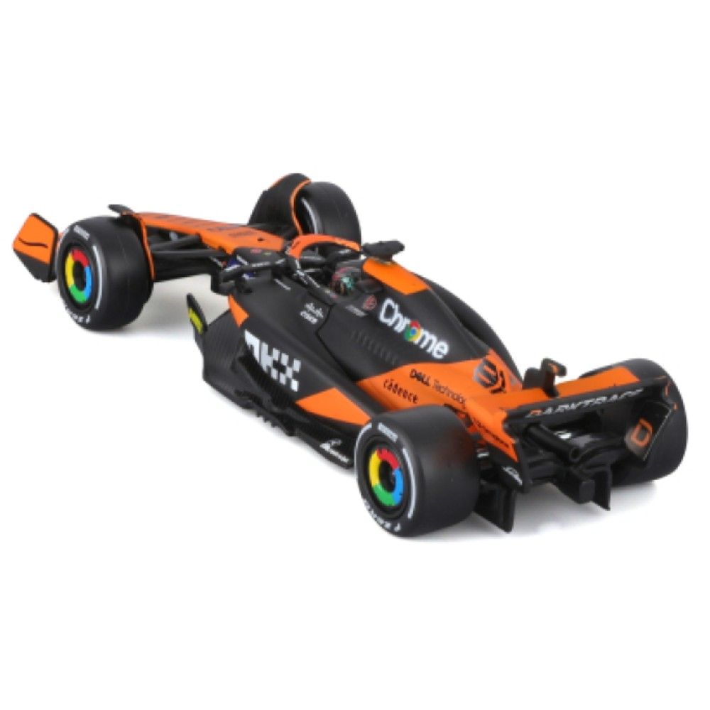 1/43 - F1 McLaren MCL38 - Oscar Piastri #81 com Capacete