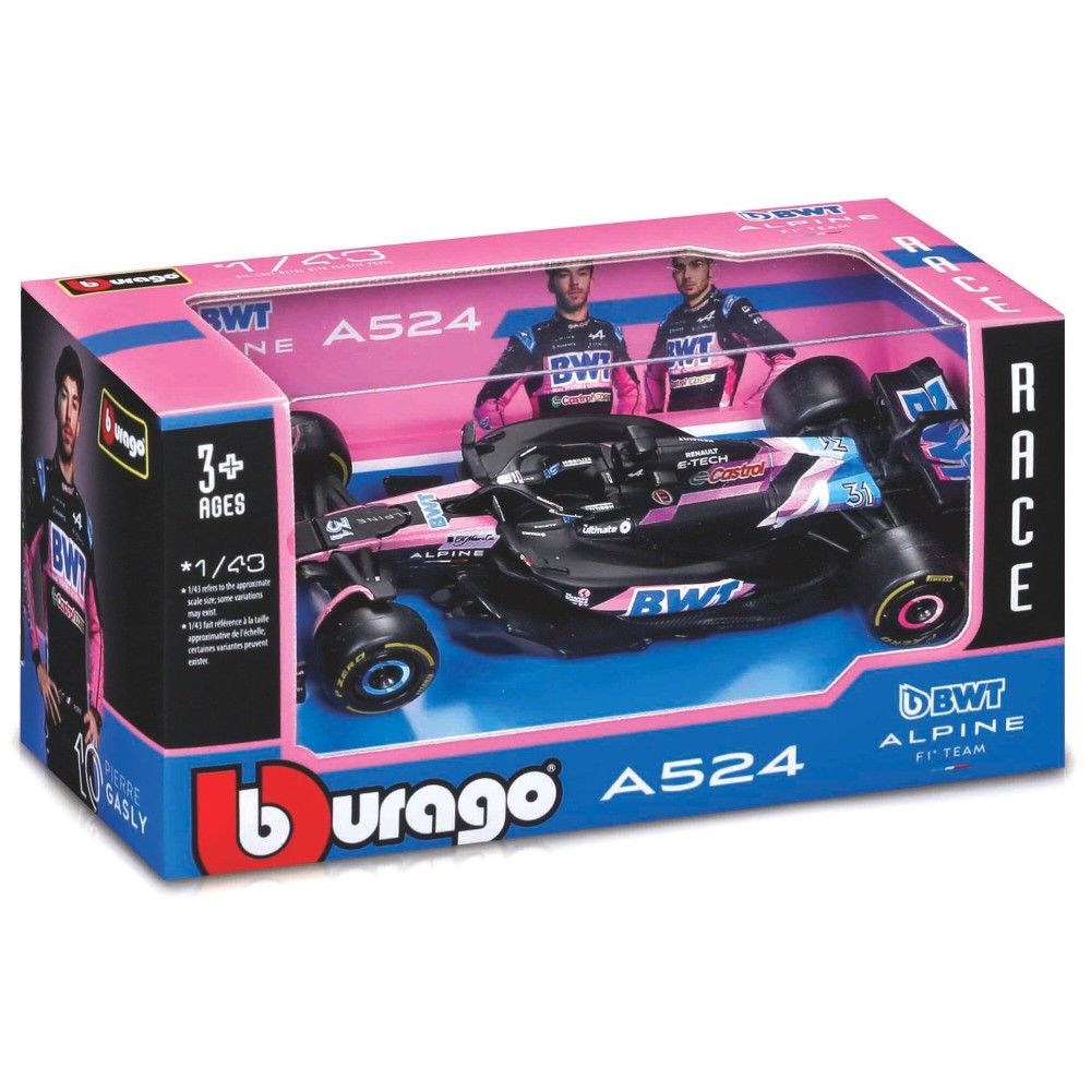 1/43 - F1 Alpine A524 nº31 - Esteban Ocon
