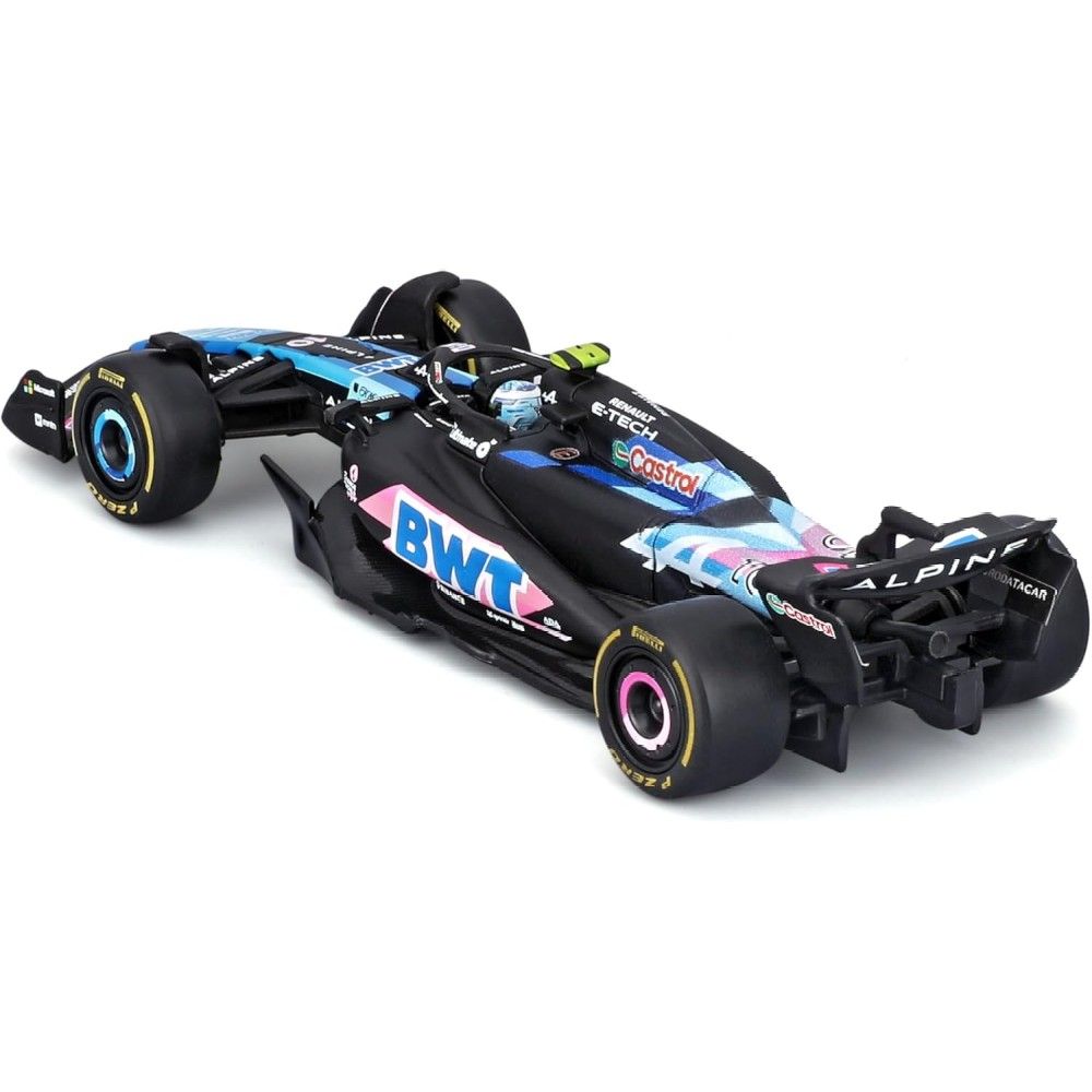 1/43 - F1 Alpine A524 nº31 - Pierre Gasly com Capacete