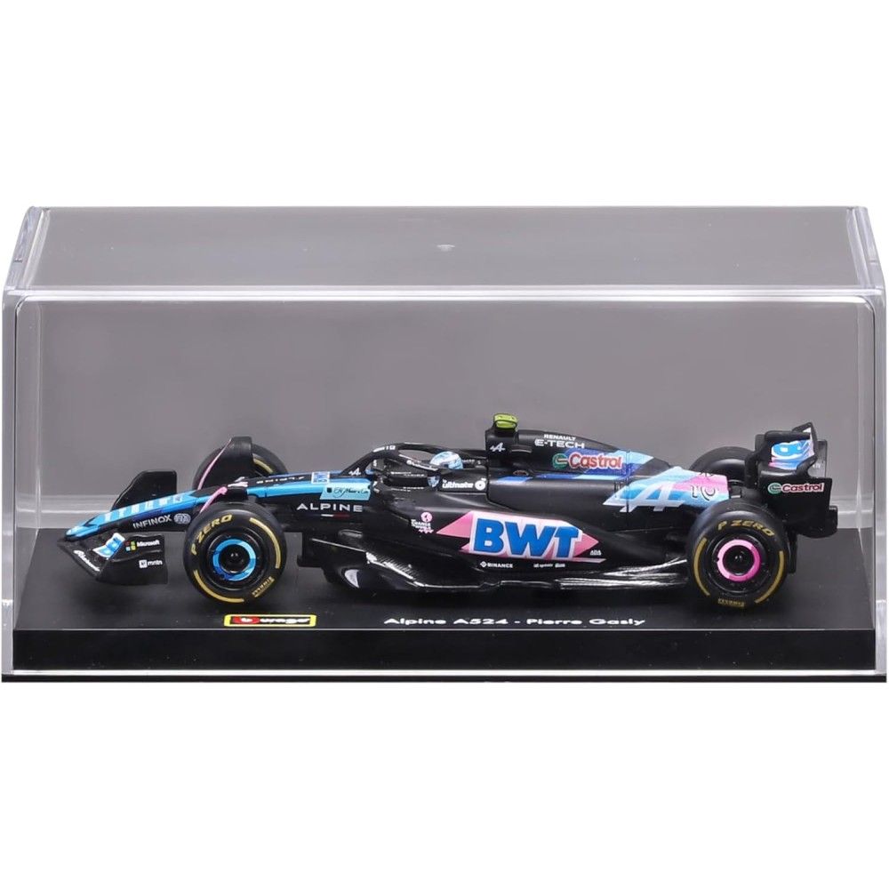 1/43 - F1 Alpine A524 nº31 - Pierre Gasly com Capacete
