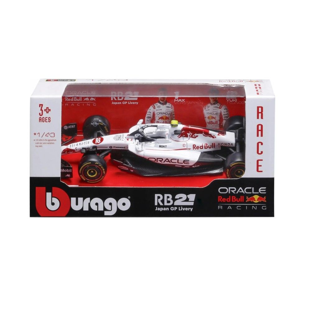 1/43 - F1 Red Bull RB21 #22 Yuki Tsunoda 2025 GP Japão 2025