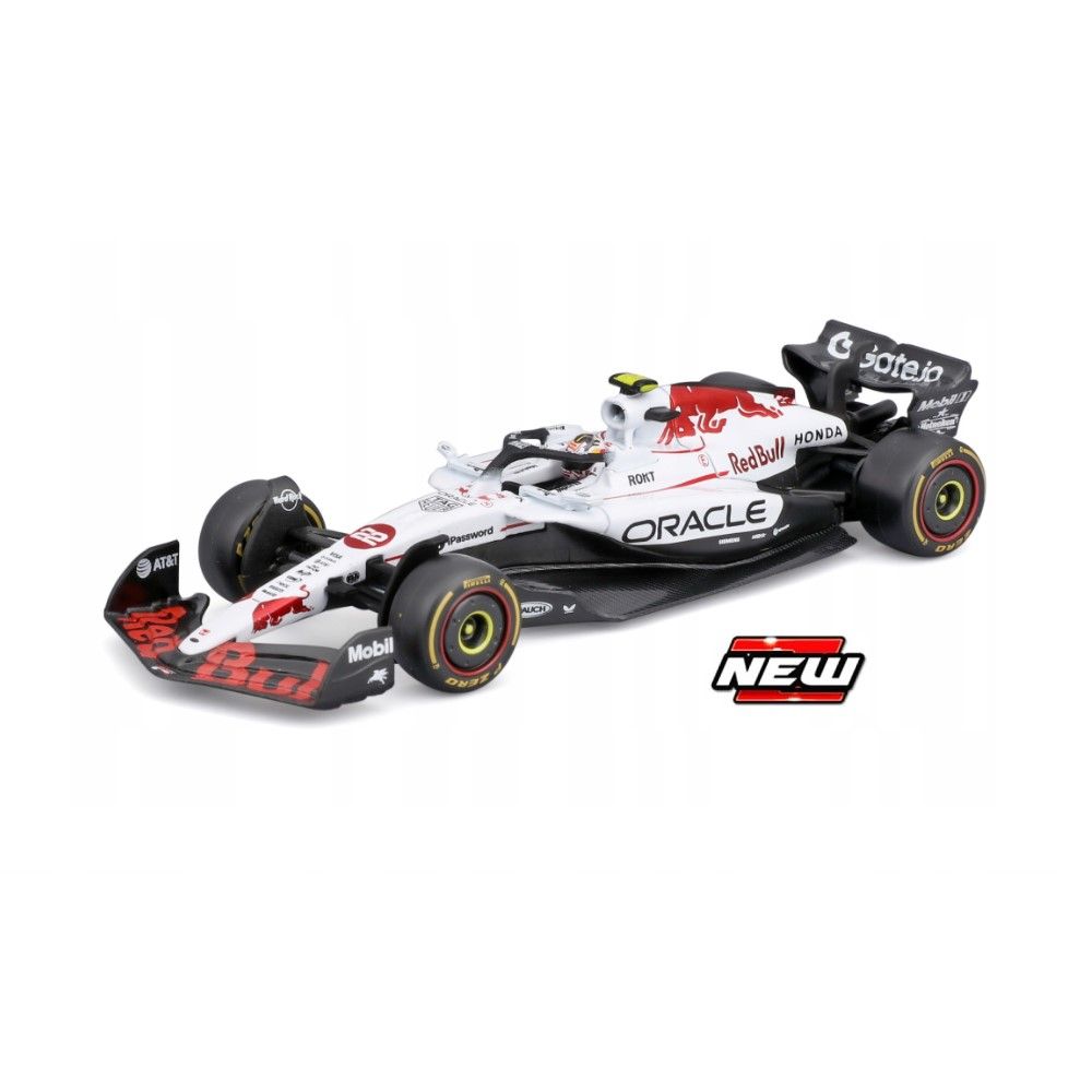 1/43 - F1 Red Bull RB21 #22 Yuki Tsunoda GP Japão 2025 com Capacete