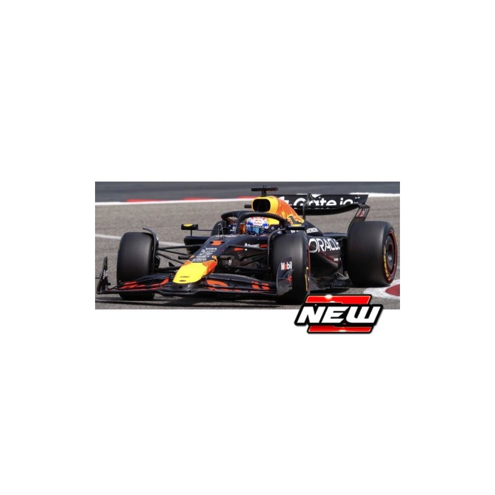1/43 - F1 Red Bull RB21 #1 Max Verstappen 2025 com Capacete