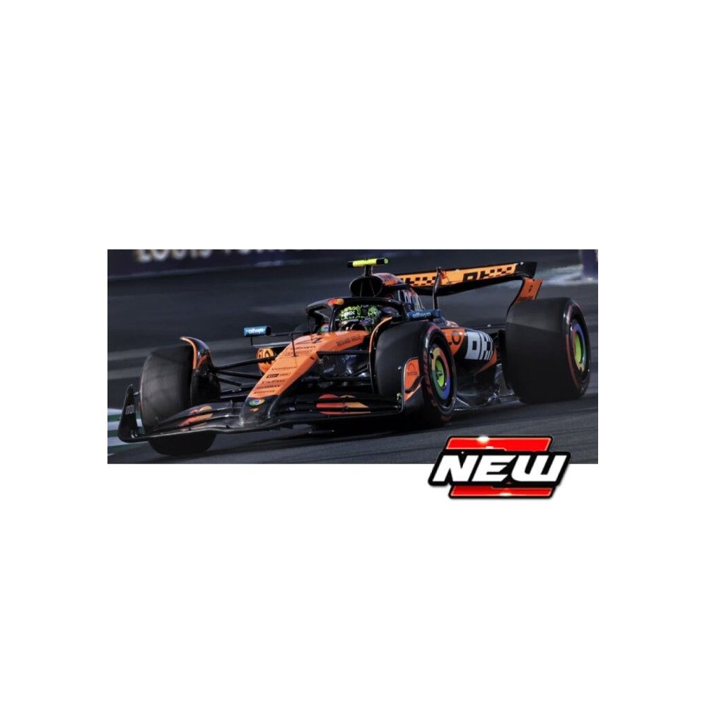 1/43 - F1 Mclaren MCL39 #4 Lando Norris 2025