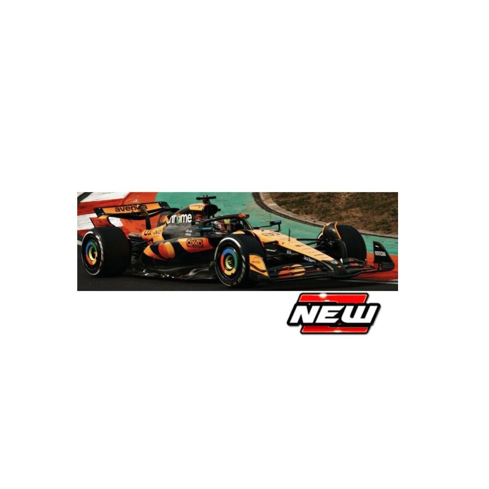 1/43 - F1 Mclaren MCL39 #81 Oscar Piastri 2025