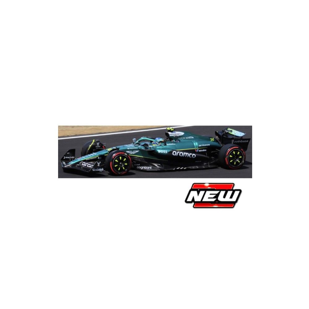 1/43 - F1 Aston Martin AMR 25 #14 Fernando Alonso 2025
