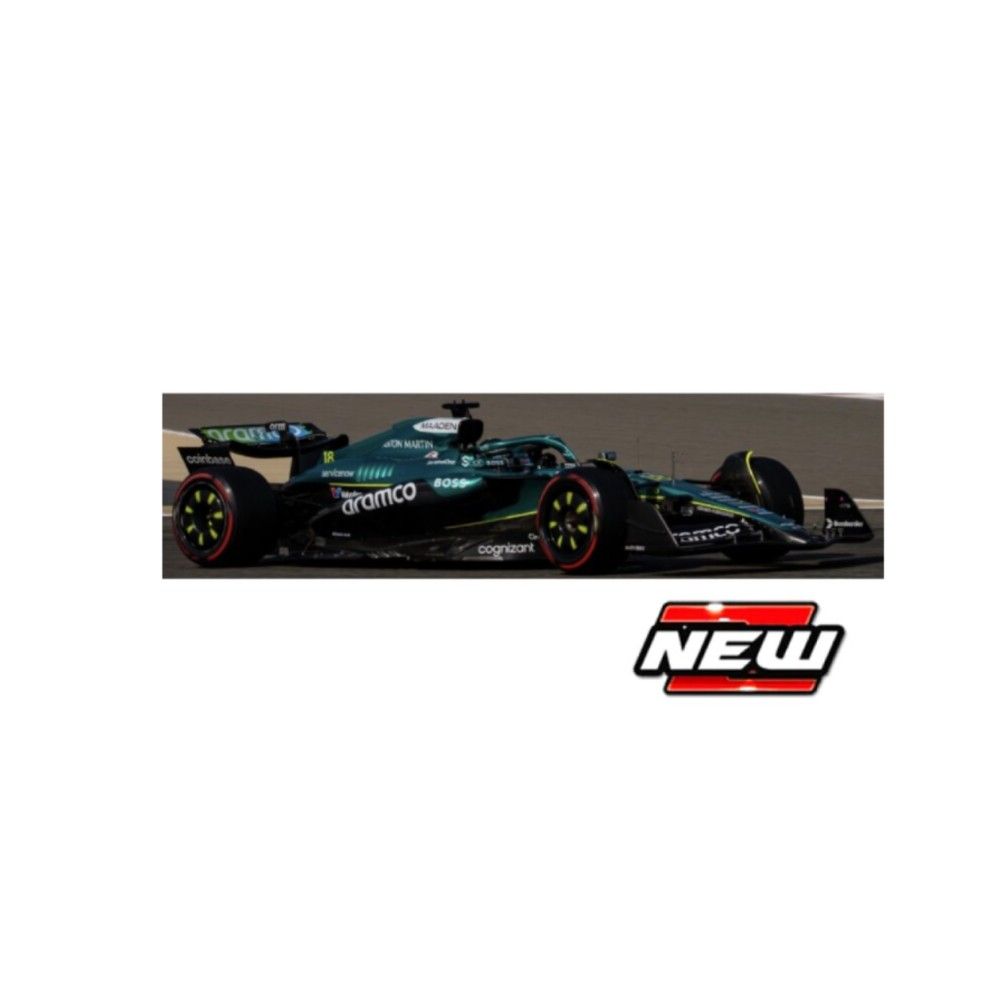 1/43 - F1 Aston Martin AMR 25 #18 Lance Stroll 2025