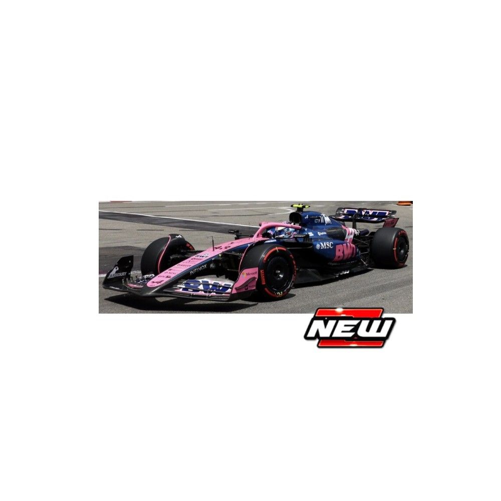 1/43 - F1 BWT Alpine A525 #43 Franco Colapinto 2025