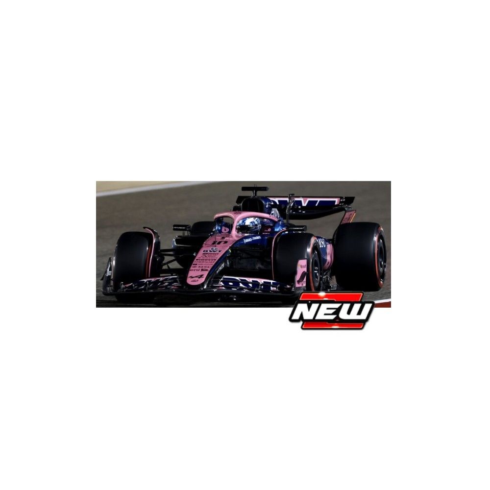 1/43 - F1 BWT Alpine A525 #10 Pierre Gasly 2025 com Capacete