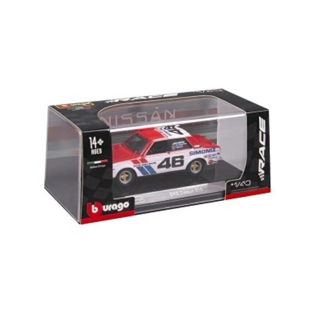 1/43 - Datsun 510 BRE, #46