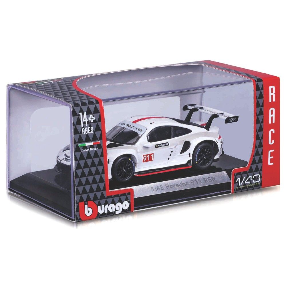 1/43 - Porsche 911 RSR, #911