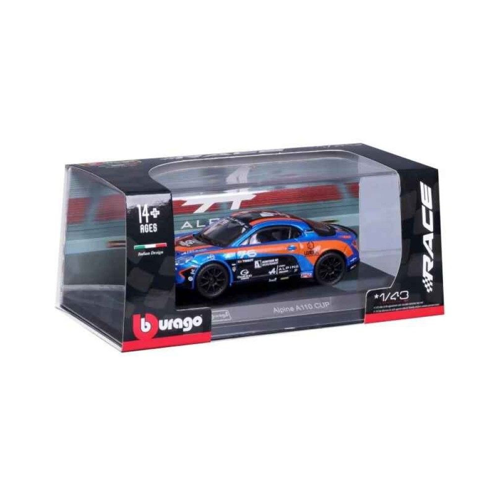 1/43 - Alpine A110 Cup, 2020, #76