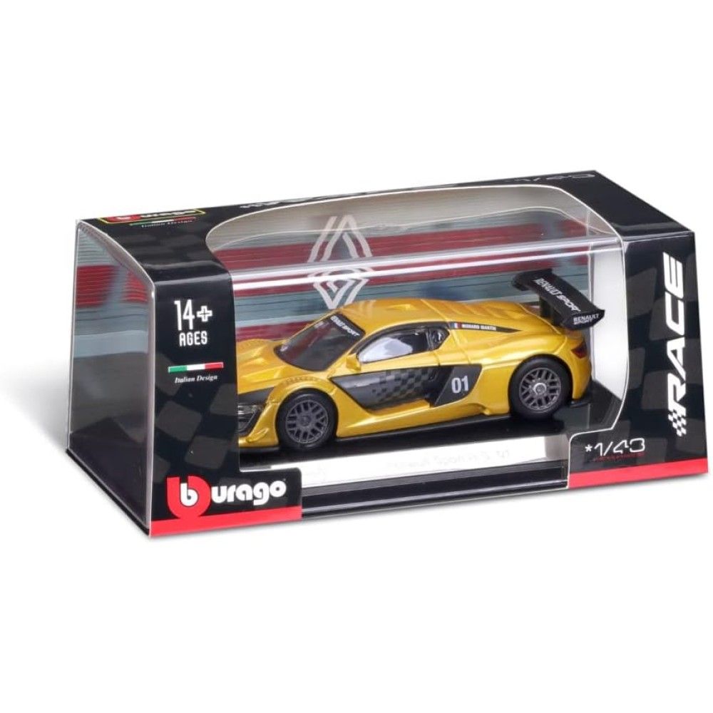1/43 - Renault Sport R.S. 01
