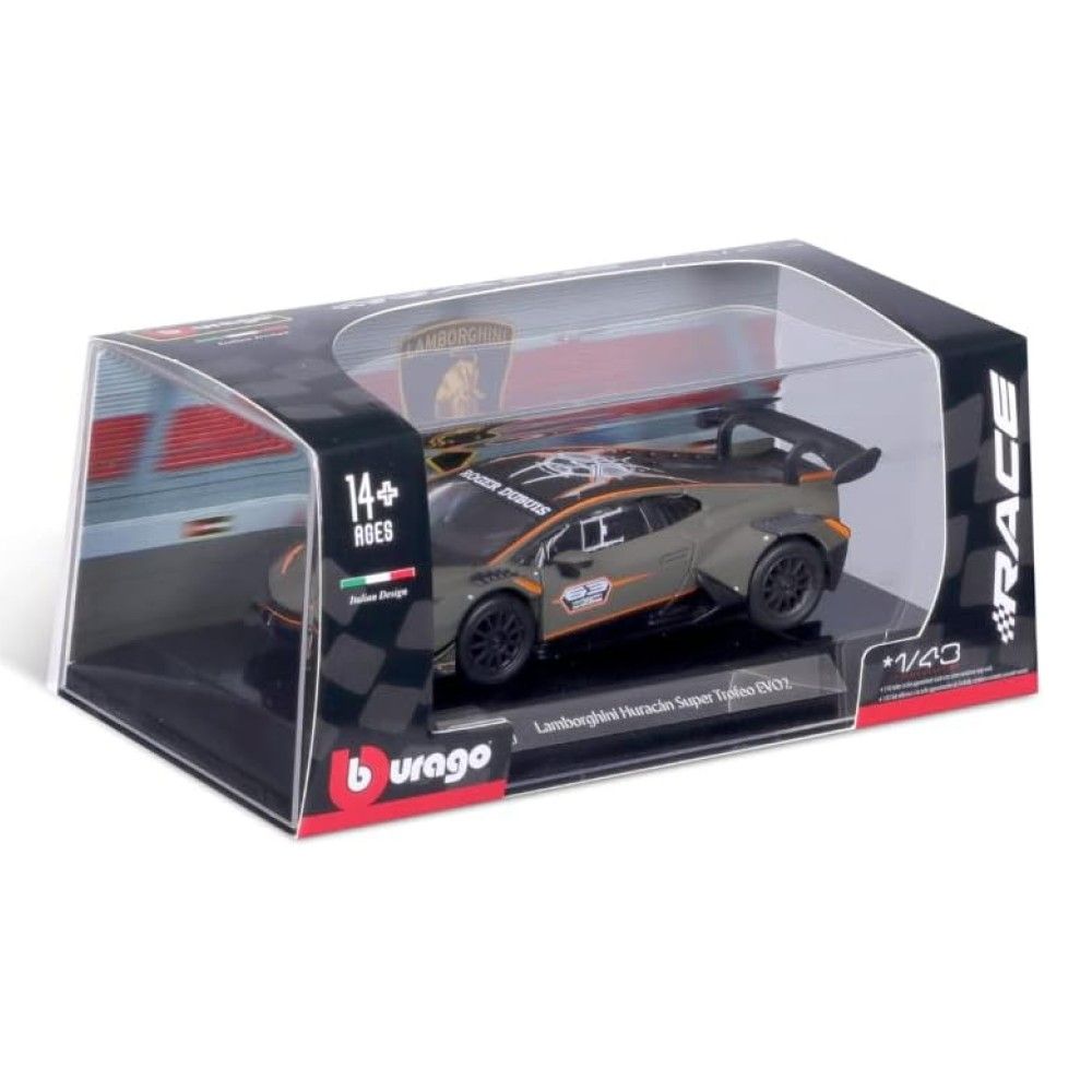 1/43 - Lamborghini Huracan Super Trofeo Evo 2, Roger Dubuis, #63