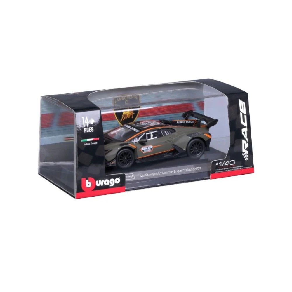 1/43 - Lamborghini Huracan Super Trofeo Evo 2, Roger Dubuis, #63