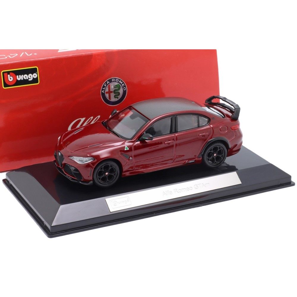 1/43 - Alfa Romeo Giulia GTA, vermelho