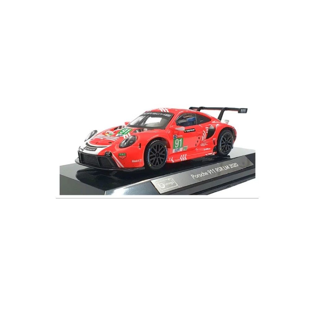 1/43 - Porsche 911 RSR, 24h Le Mans, 2020, #91