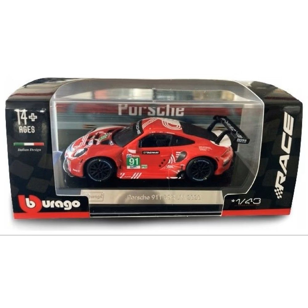 1/43 - Porsche 911 RSR, 24h Le Mans, 2020, #91