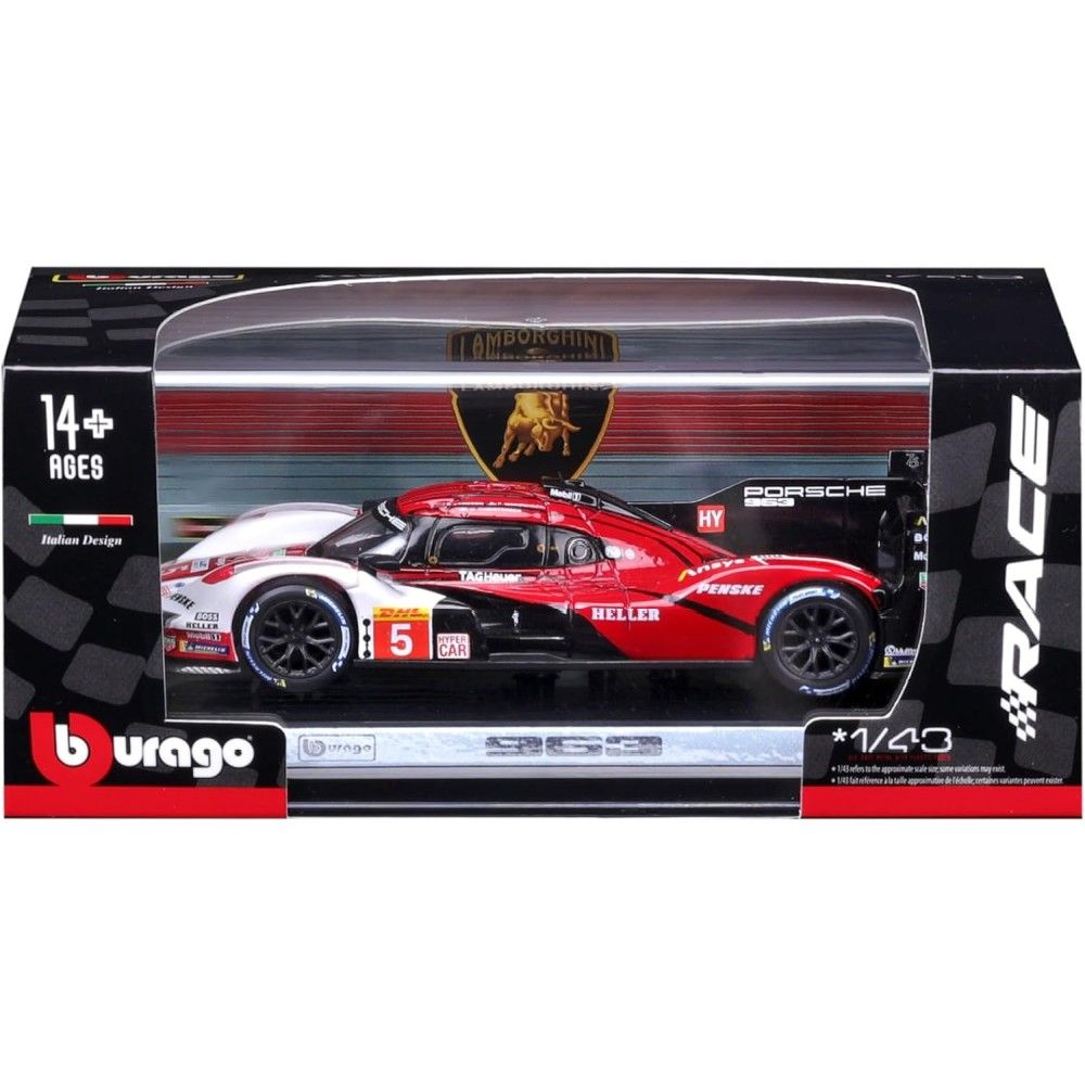 1/43 - Porsche 963, 24h Le Mans, #5