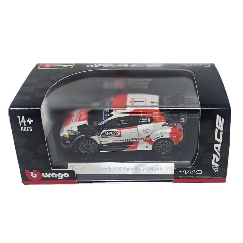 1/43 - Toyota Yaris WRC, 2021