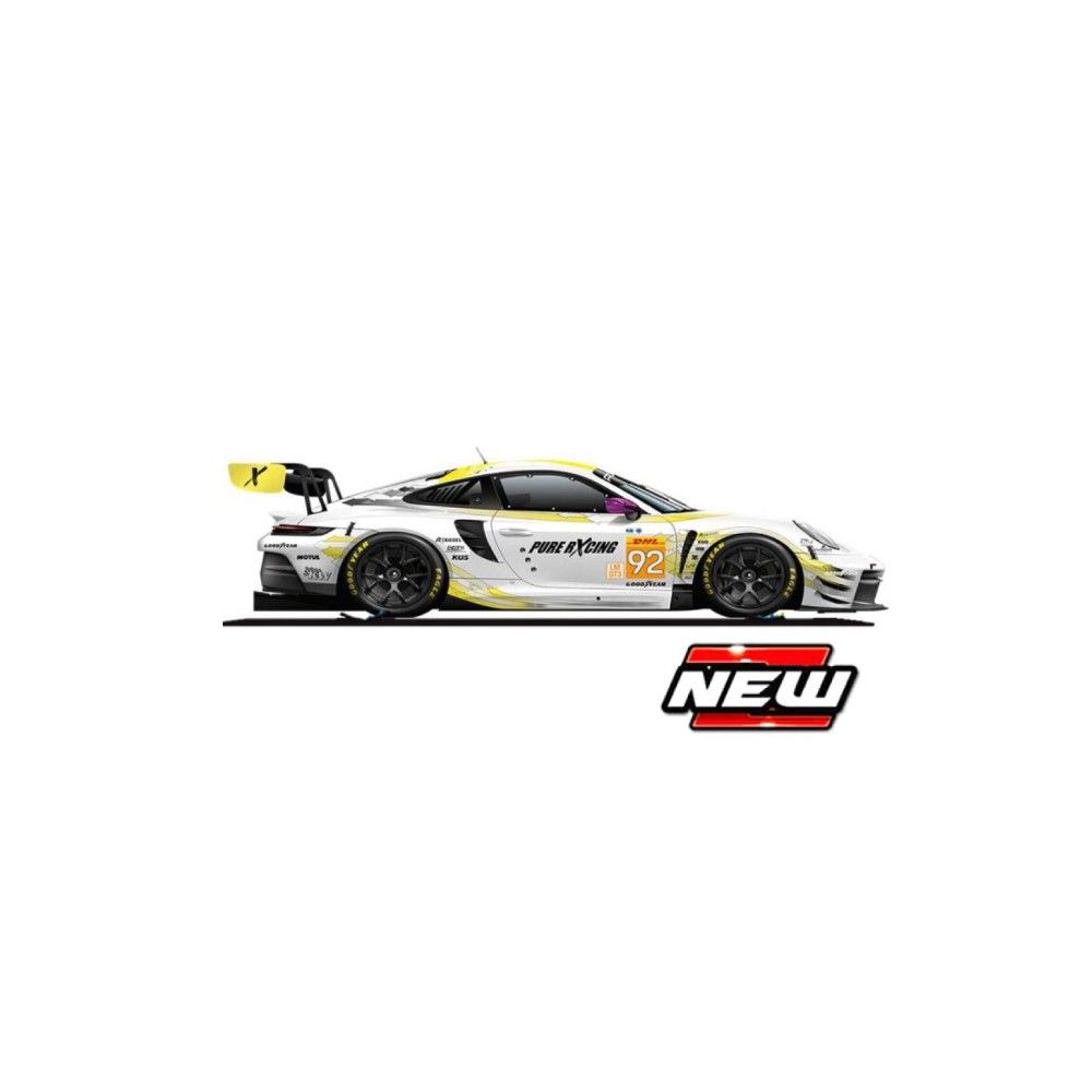 1/43 - Porsche 911 GT3 R #92 Manthey Purerxcing