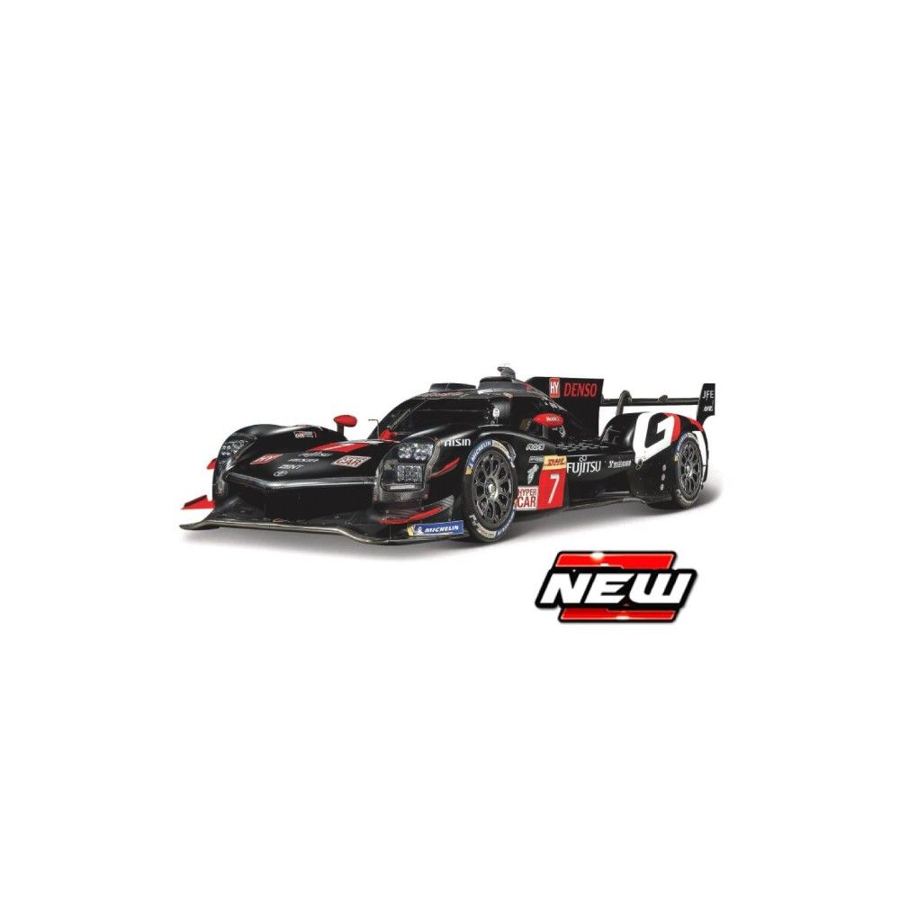 1/43 - Toyota Gazoo Racing WEC GR010 Hybrid #7
