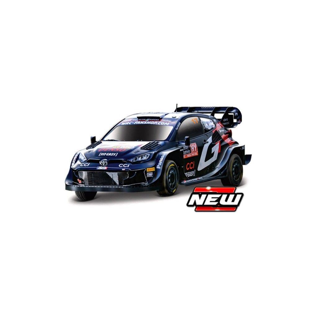 1/43 - Toyota Yaria Rally1 Hybrid #17 Gazoo Racing 2024