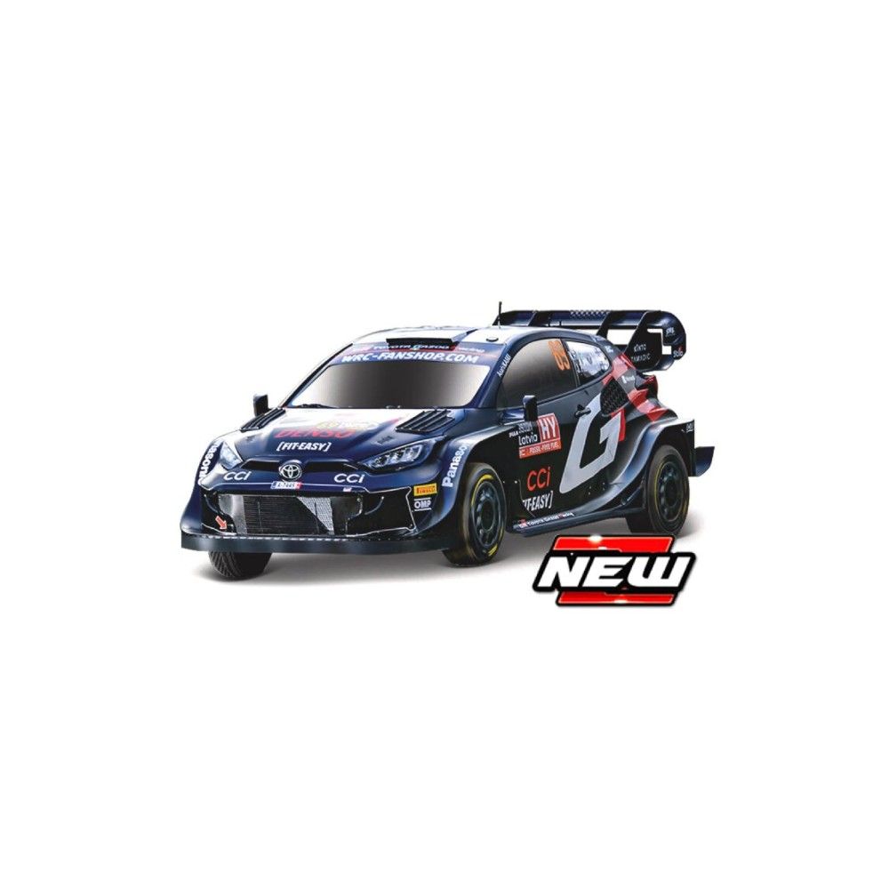 1/43 - Toyota Yaria Rally1 Hybrid #69 Gazoo Racing 2024