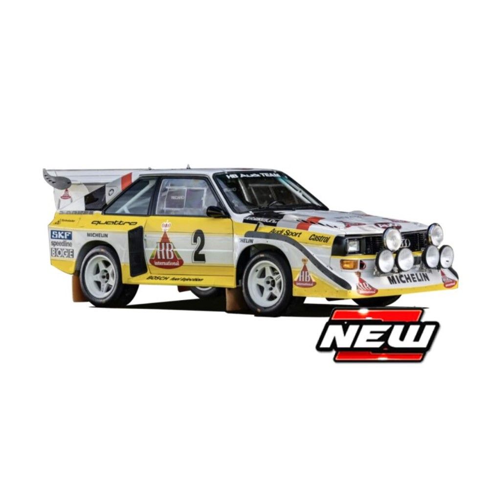 1/43 - Audi Sport Quattro S1 E2 #2 1985