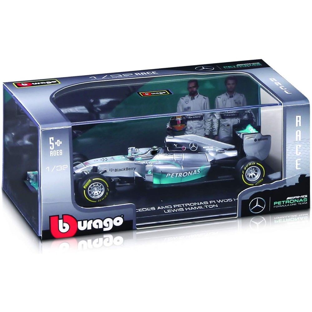 1/32 - F1 Mercedes Benz AMG Patronas W05 Hybrid #44 Hamilton