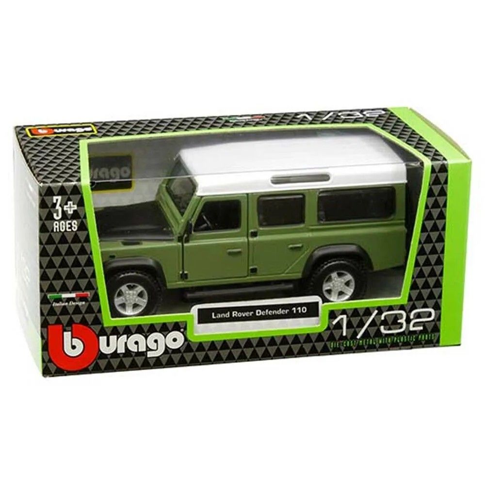 1/32 - Land Rover Defender 110 (verde)