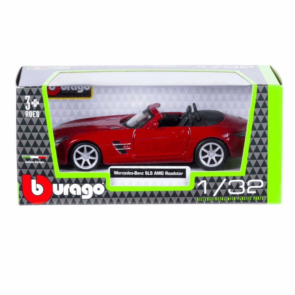 1/32 - Mercedes Benz SLS AMG Roadster
