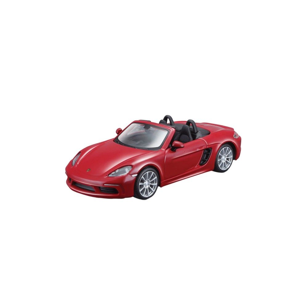 1/32 - Porsche 718 Boxster Cabriolet (vermelho)