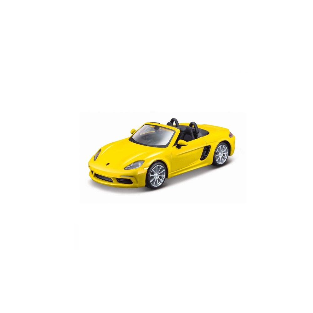 1/32 - Porsche 718 Boxster Cabriolet (amarelo)