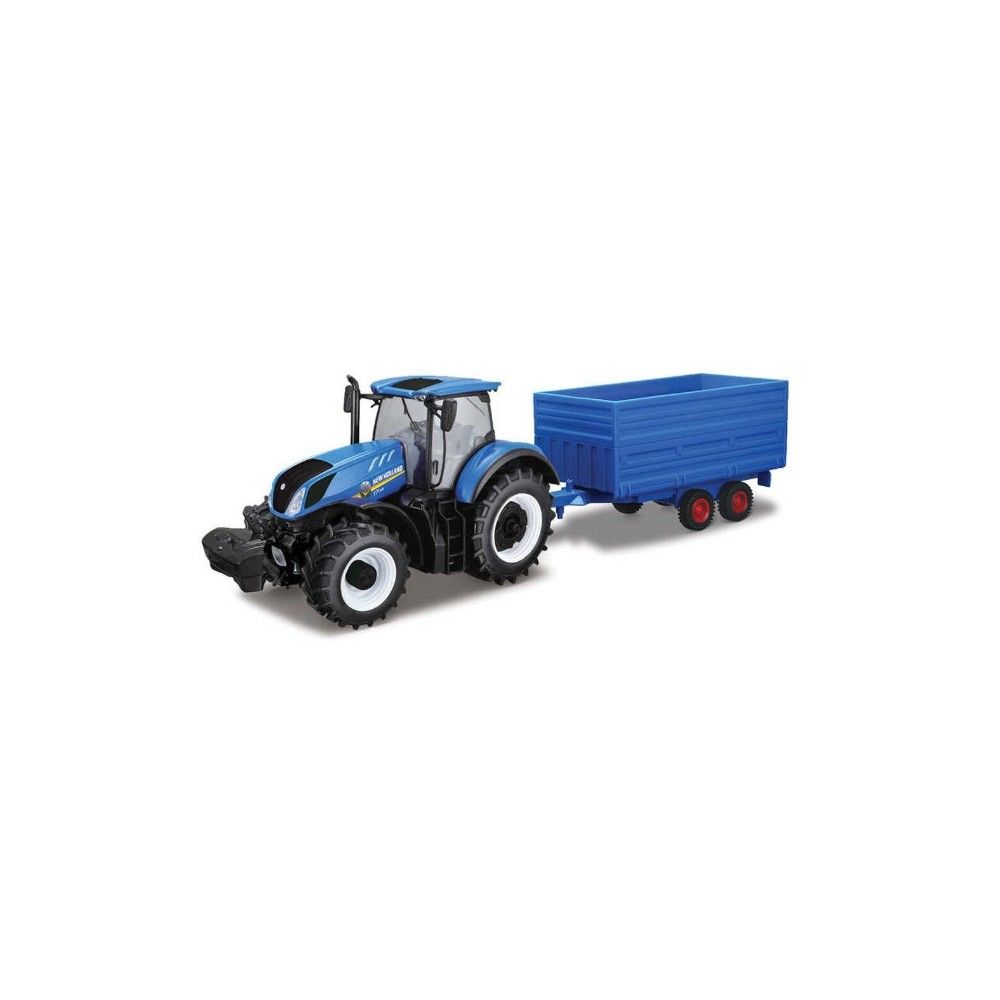 1/32 - Tractor New Holland T7HD com atrelado