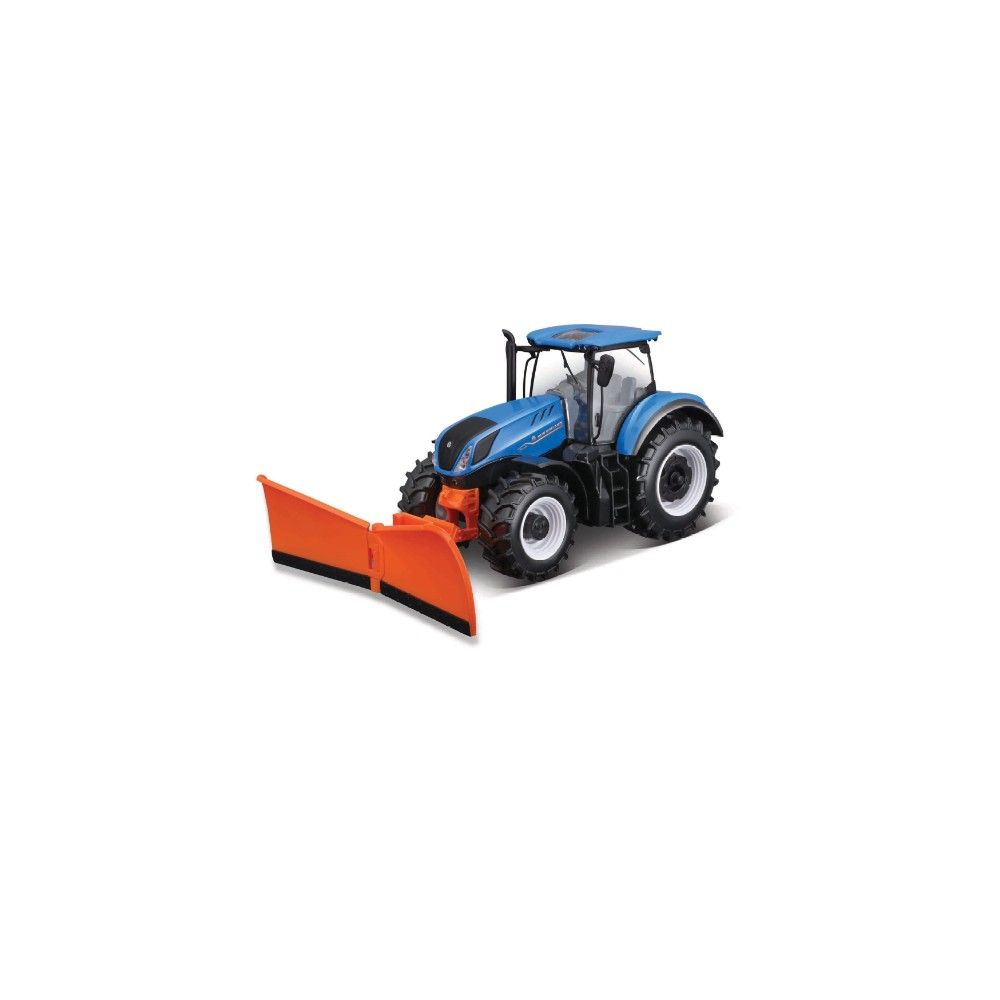1/32 - Tractor New Holland T7.315 com pá limpa neves