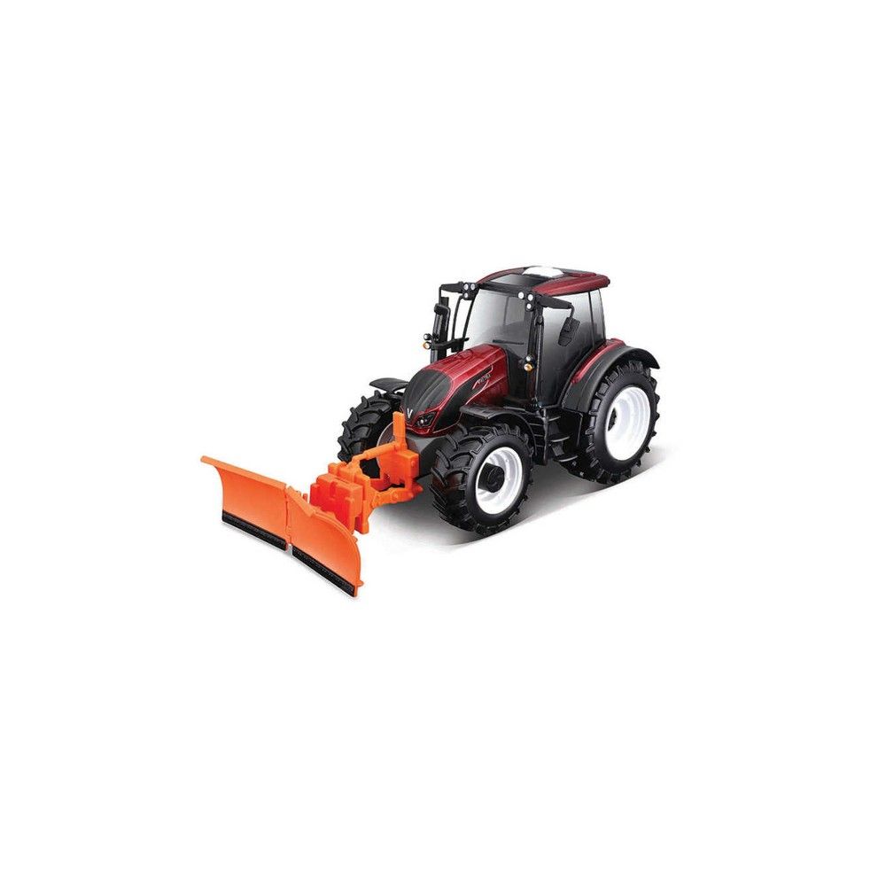 1/32 - Tractor Valtra N174 com limpa neves