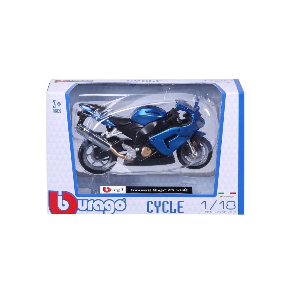1/18 - Kawasaki Ninja ZX-10R