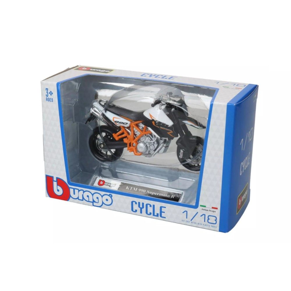 1/18 - KTM 990 Supermoto R 2011